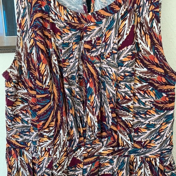 Anthropologie Boho Blouse Tank - Picture 3 of 5